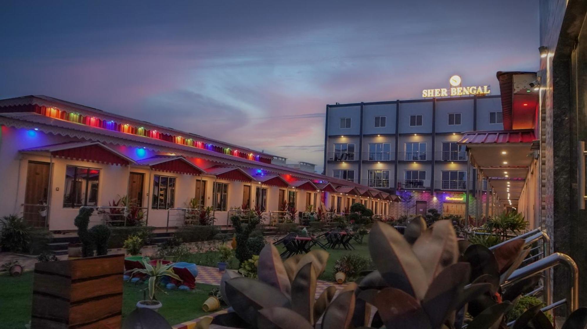 Sher Bengal Beach Resort 만다르모니 외부 사진