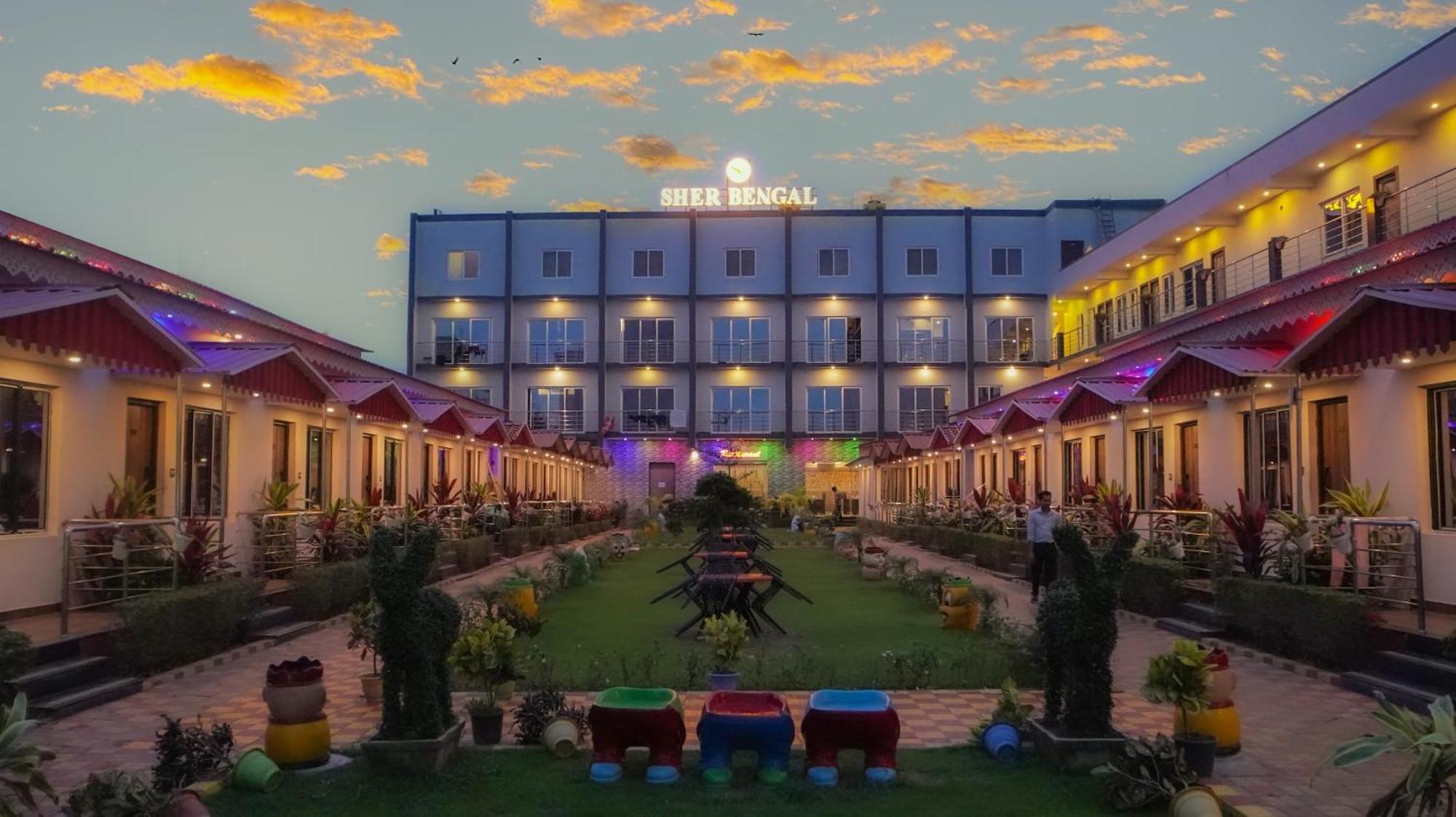 Sher Bengal Beach Resort 만다르모니 외부 사진