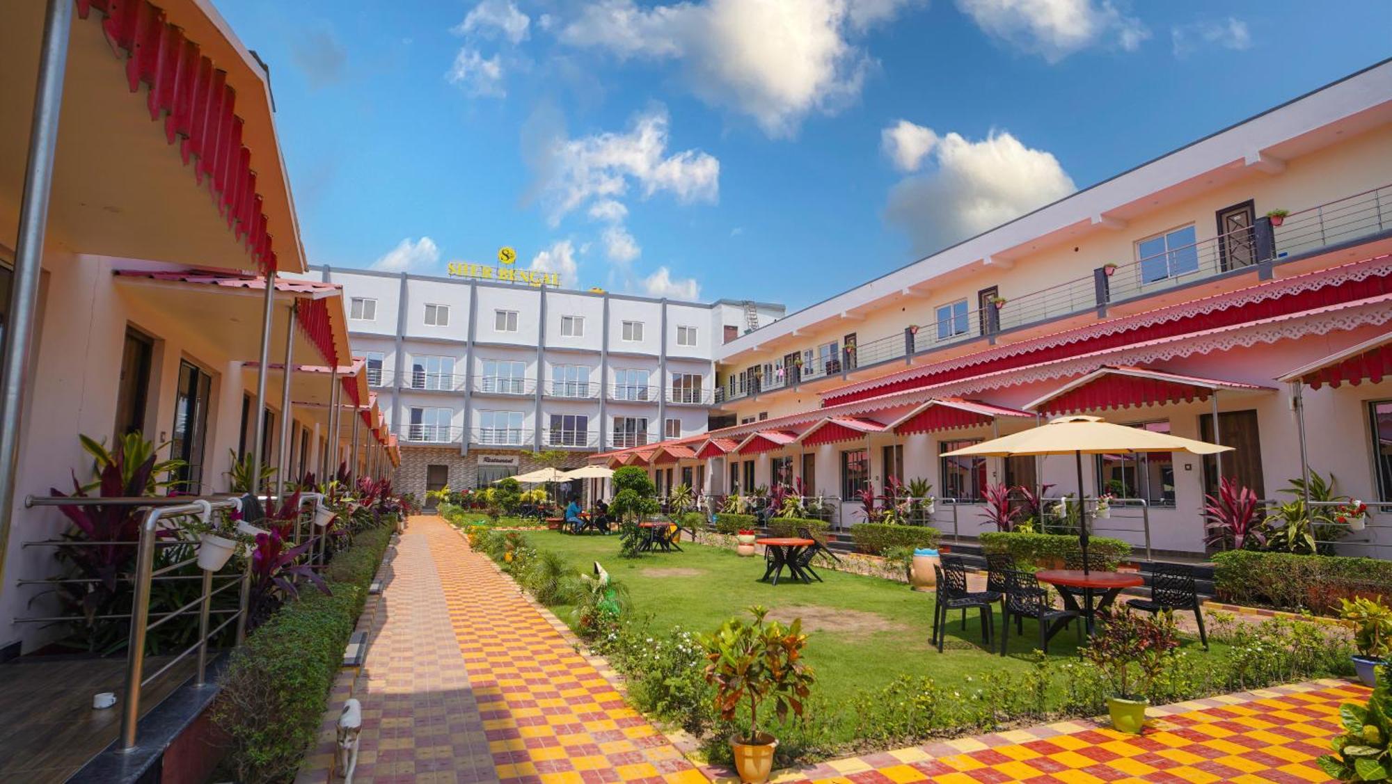 Sher Bengal Beach Resort 만다르모니 외부 사진