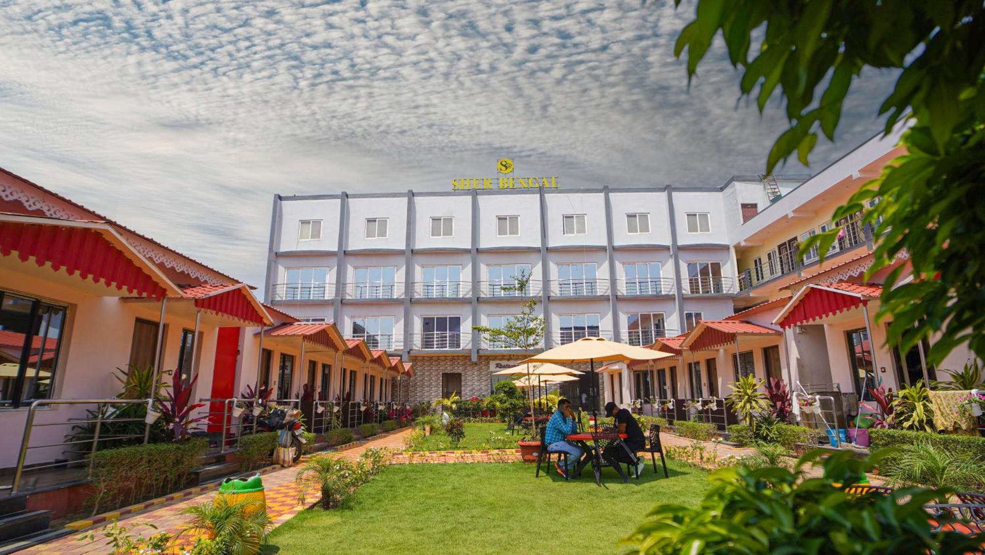 Sher Bengal Beach Resort 만다르모니 외부 사진