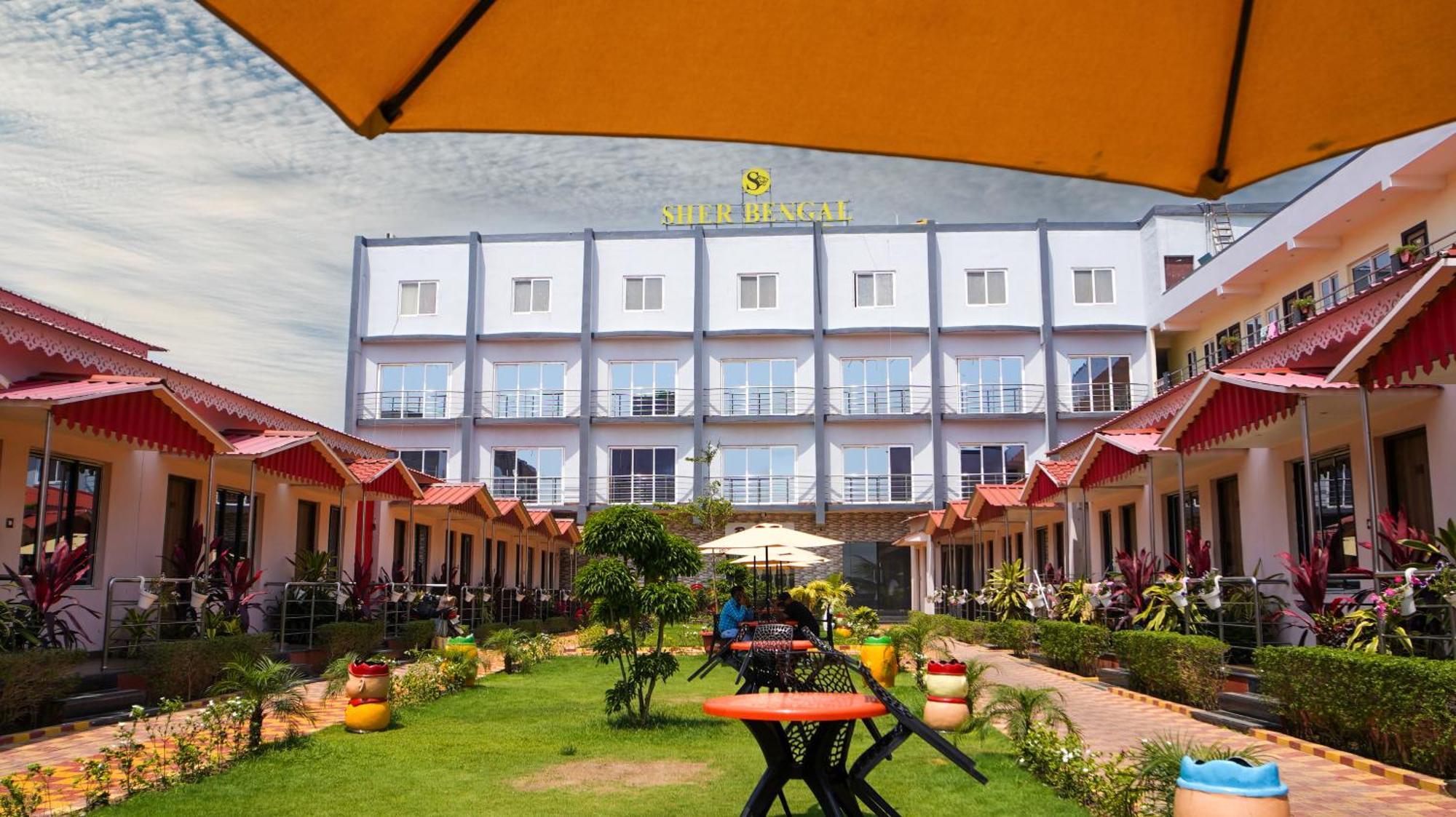 Sher Bengal Beach Resort 만다르모니 외부 사진