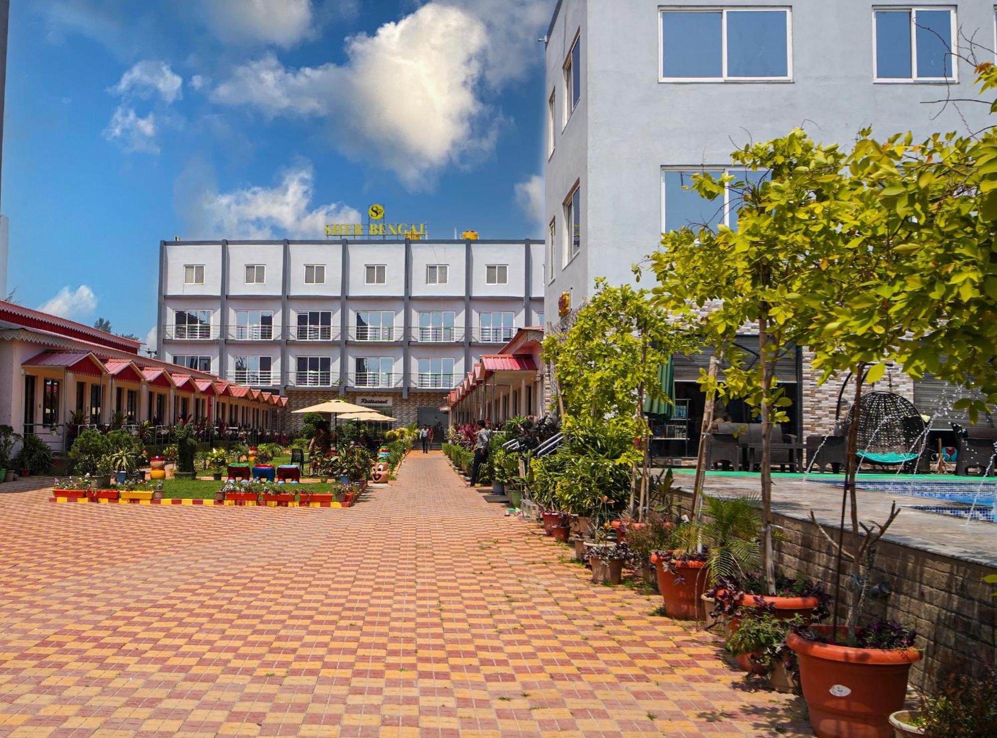 Sher Bengal Beach Resort 만다르모니 외부 사진